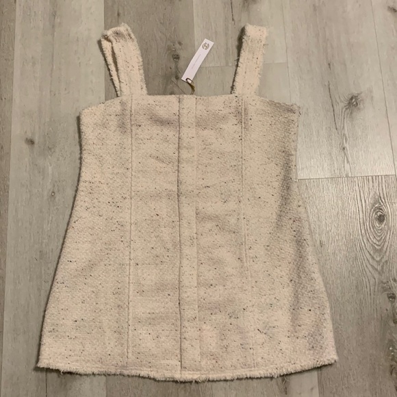 NWT House of Harlow 1960 Tweed Mini Dress size XL fall winter casual dressy - Picture 5 of 16